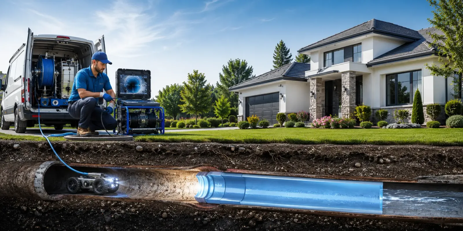 Pipe Relining information for Slater, IA